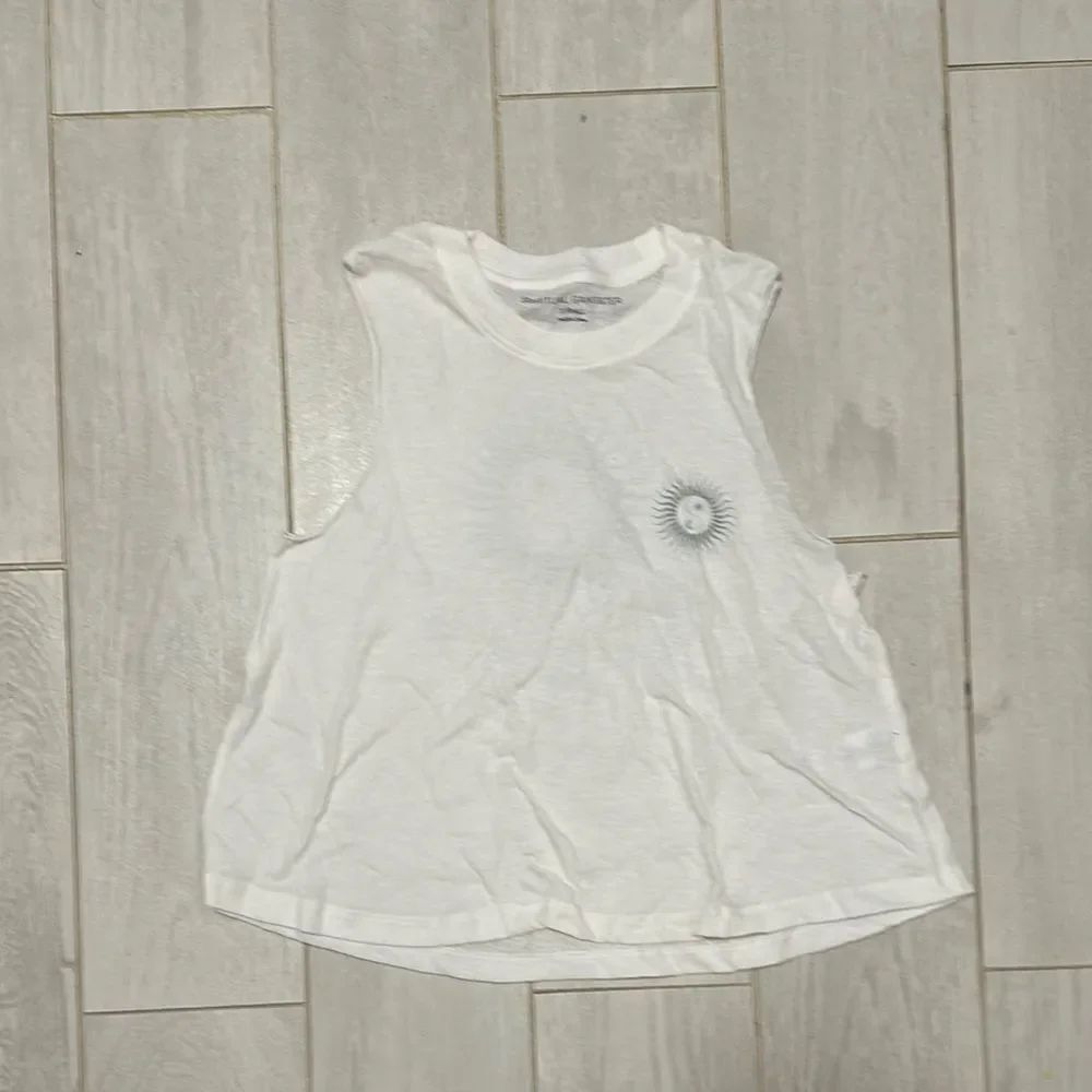 Spiritual gangster XS tank white and green